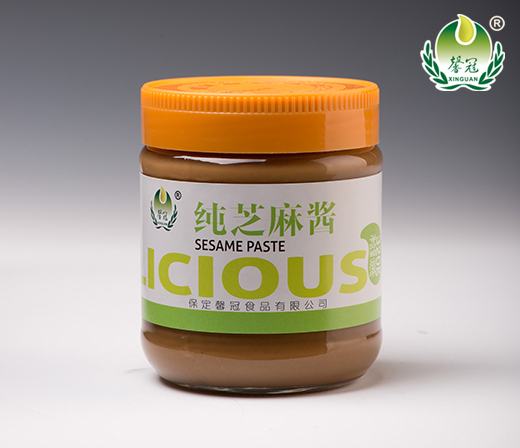 純芝麻醬